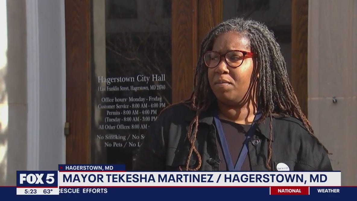 Hagerstown appoints first Black mayor